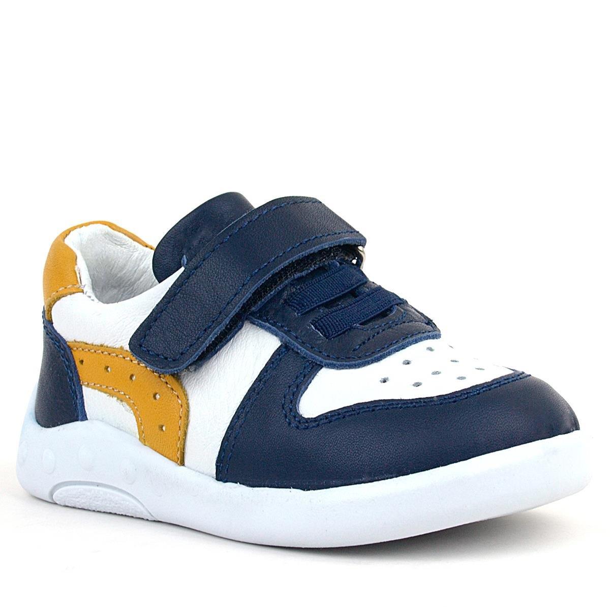 Blauwe Sneaker Barefoot