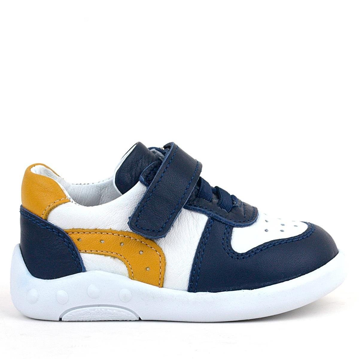 Blauwe Sneaker Barefoot