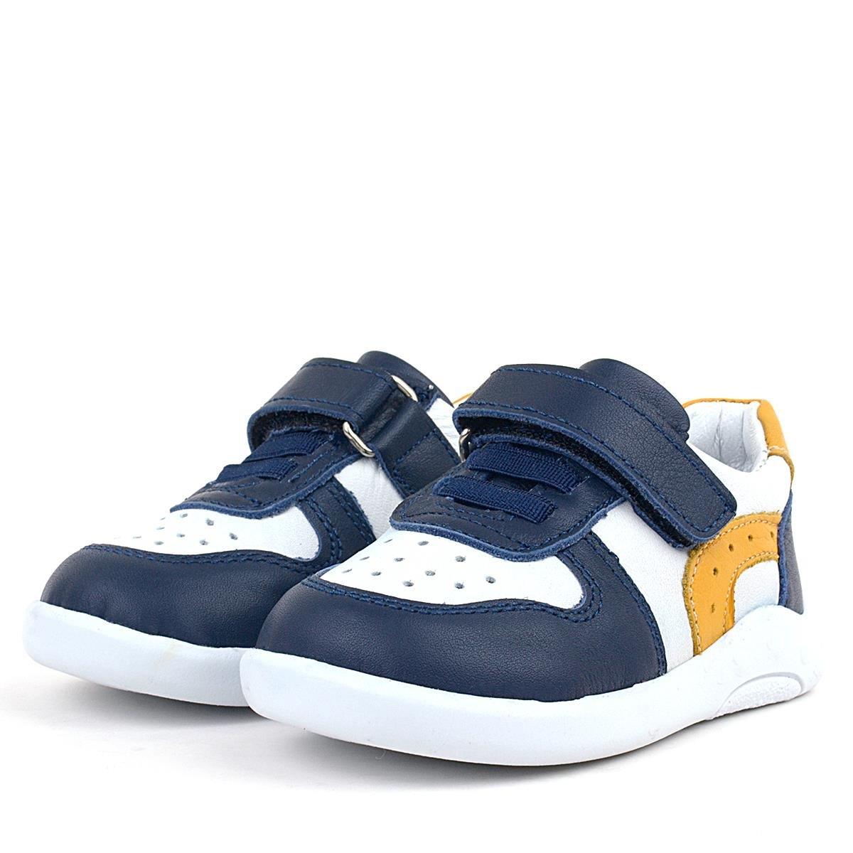 Blauwe Sneaker Barefoot
