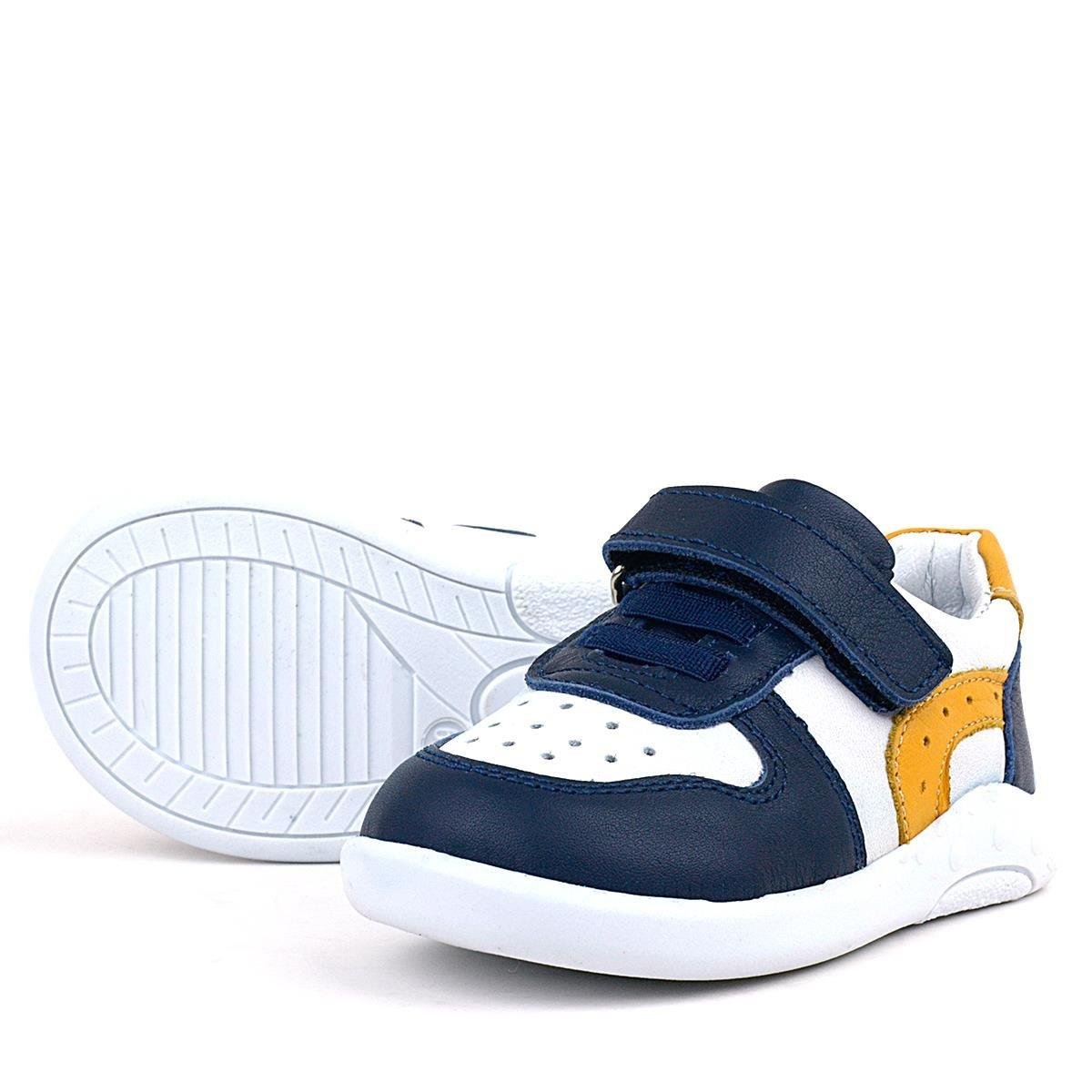 Blauwe Sneaker Barefoot