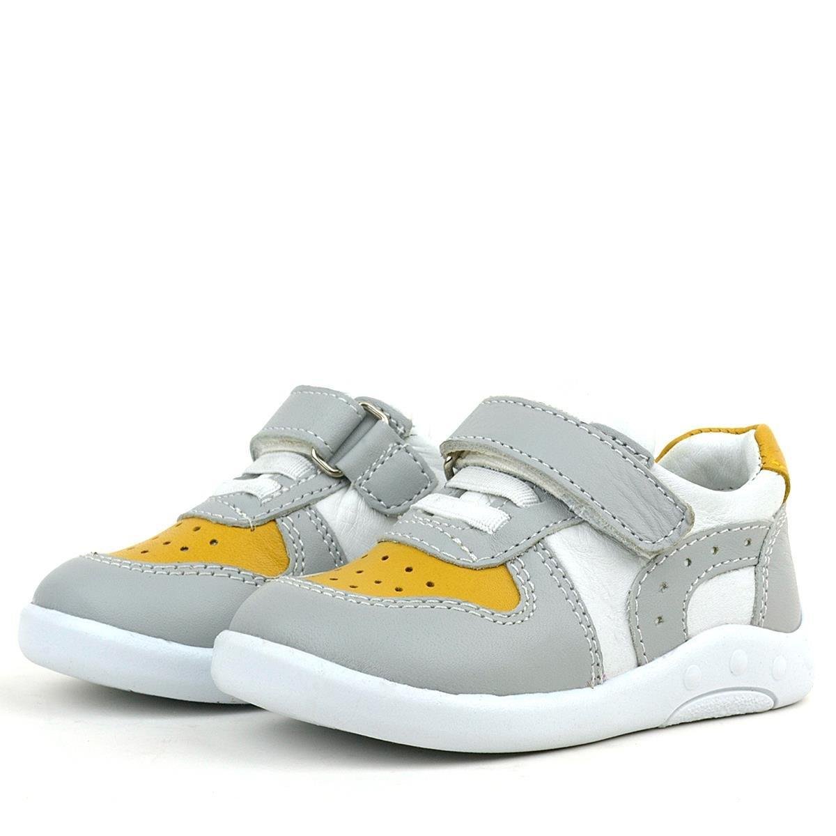 Grijze Sneaker Barefoot