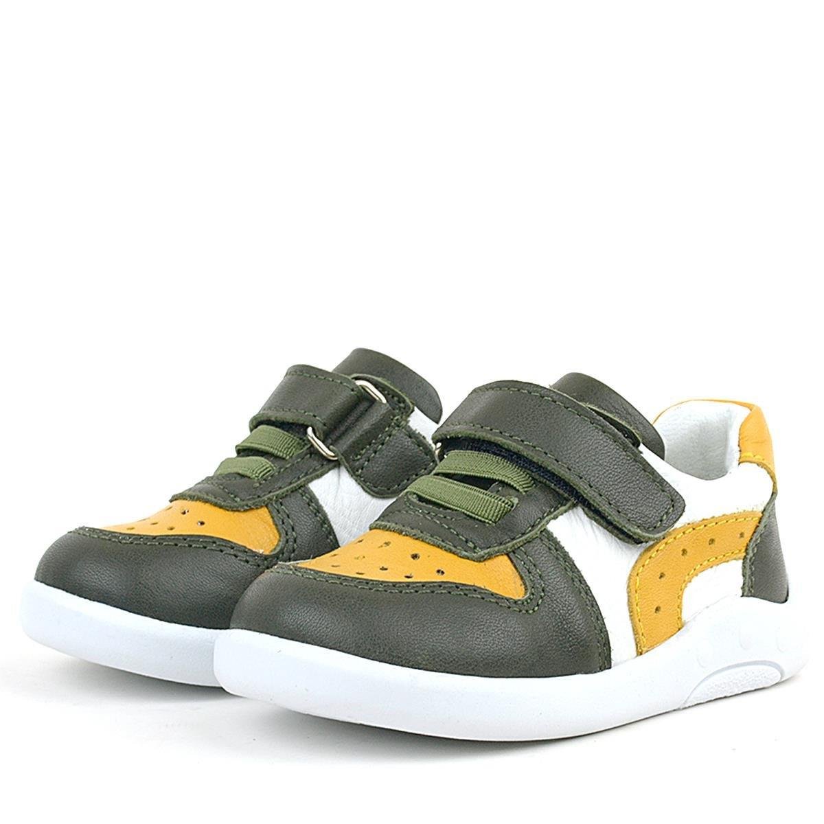 Groene Sneaker Barefoot