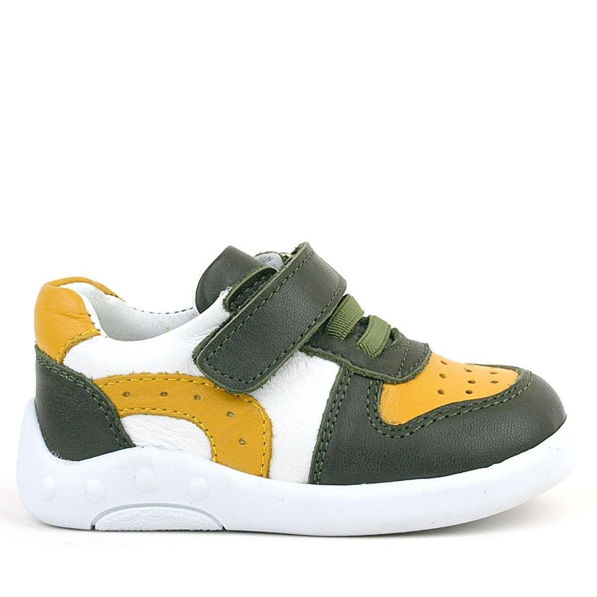 Groene Sneaker Barefoot