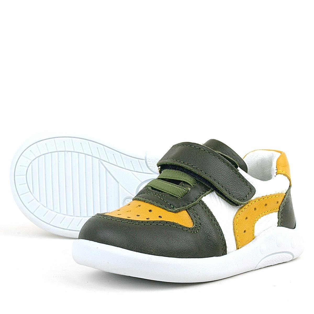 Groene Sneaker Barefoot