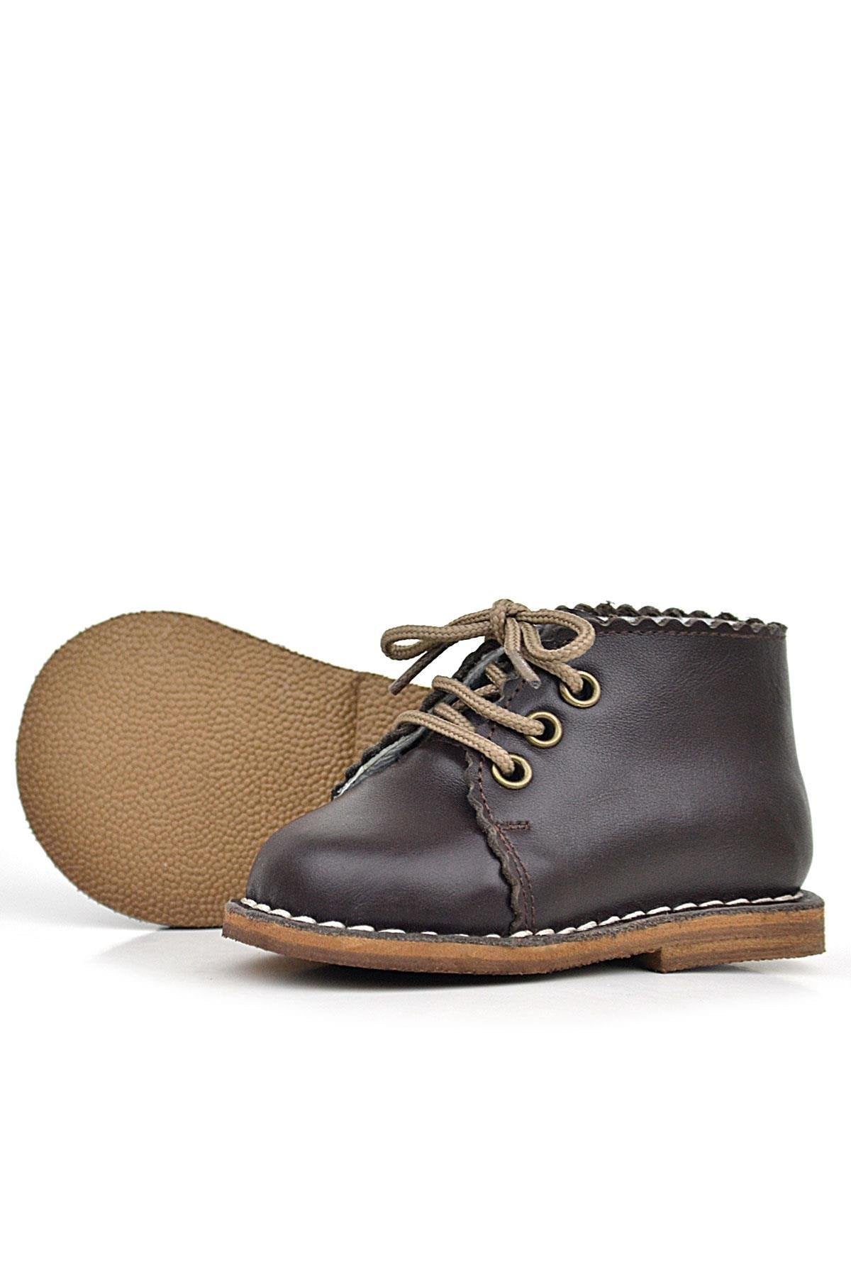 Happy Kids barefoot kinderschoen echt leder