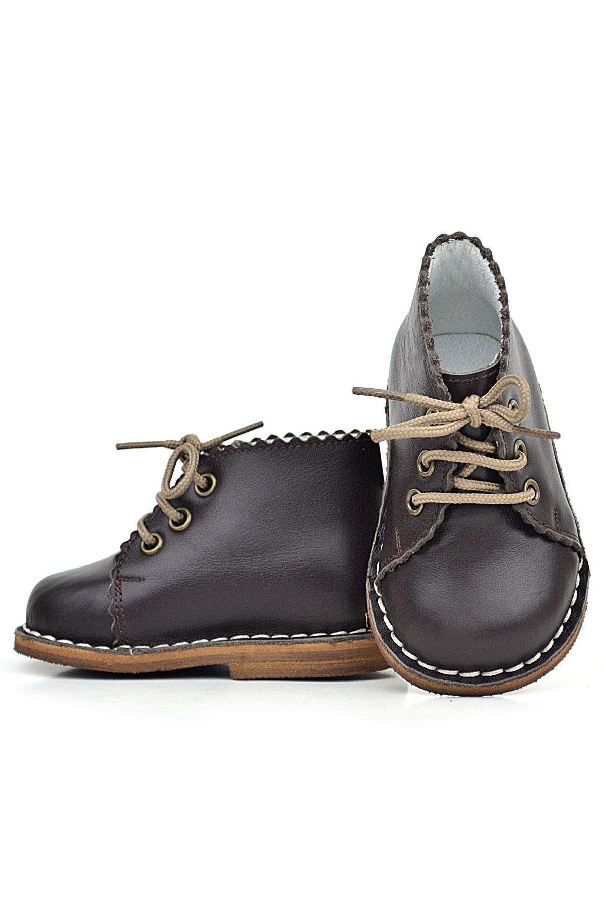 Happy Kids barefoot kinderschoen echt leder