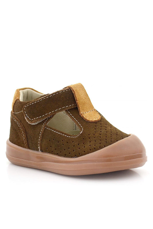 Stoere Bruine Zomerschoenen van Echt Leer – Klaar voor Avontuur!